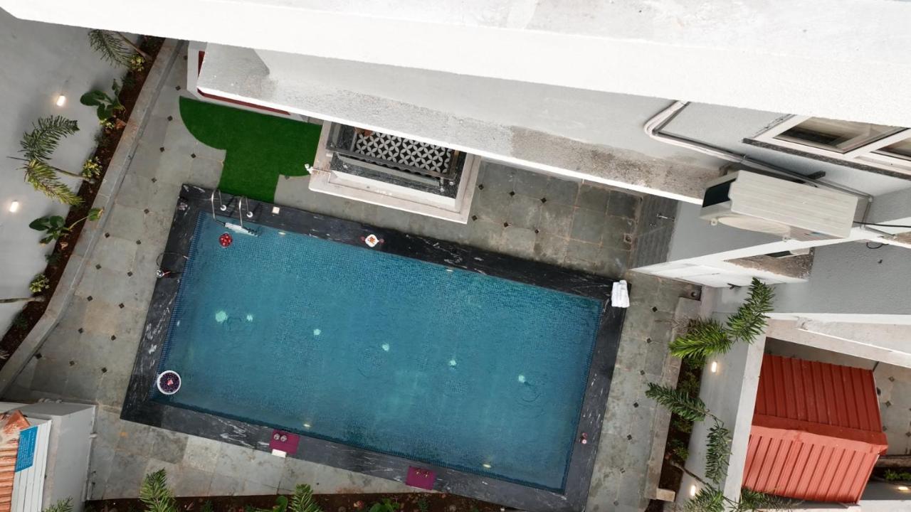 Euphoria Luxury Villa - 5Bhk - Private Pool - Jacuzzi, Baga Extérieur photo