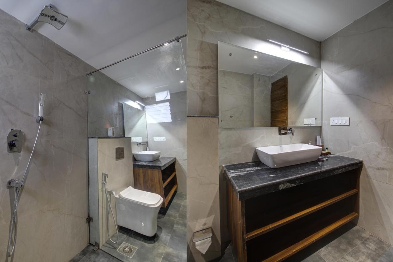 Euphoria Luxury Villa - 5Bhk - Private Pool - Jacuzzi, Baga Extérieur photo