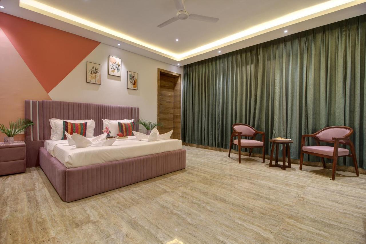Euphoria Luxury Villa - 5Bhk - Private Pool - Jacuzzi, Baga Extérieur photo