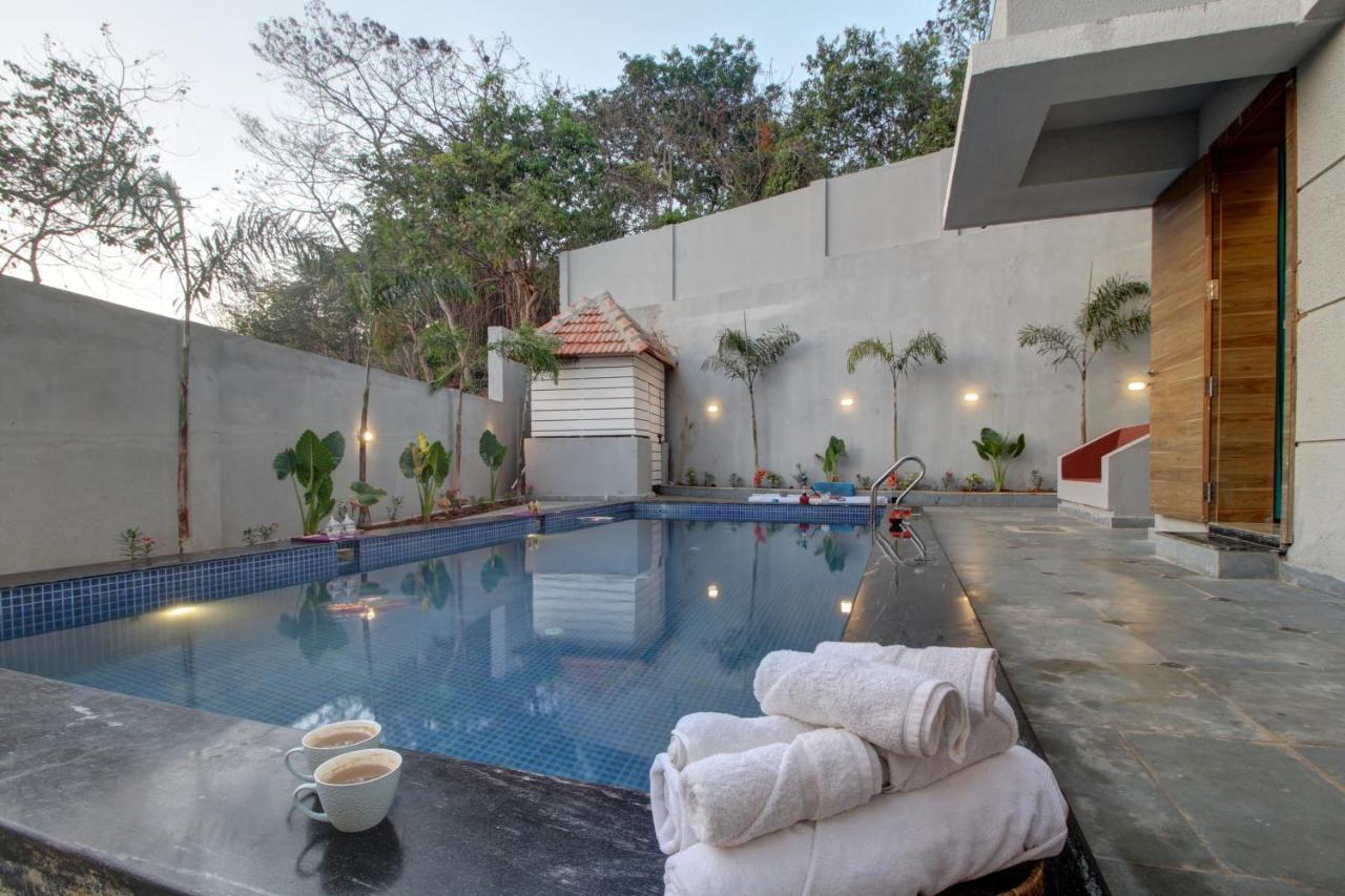 Euphoria Luxury Villa - 5Bhk - Private Pool - Jacuzzi, Baga Extérieur photo