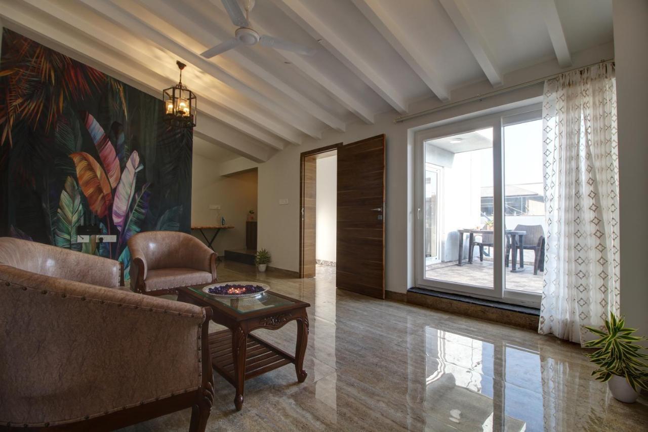 Euphoria Luxury Villa - 5Bhk - Private Pool - Jacuzzi, Baga Extérieur photo