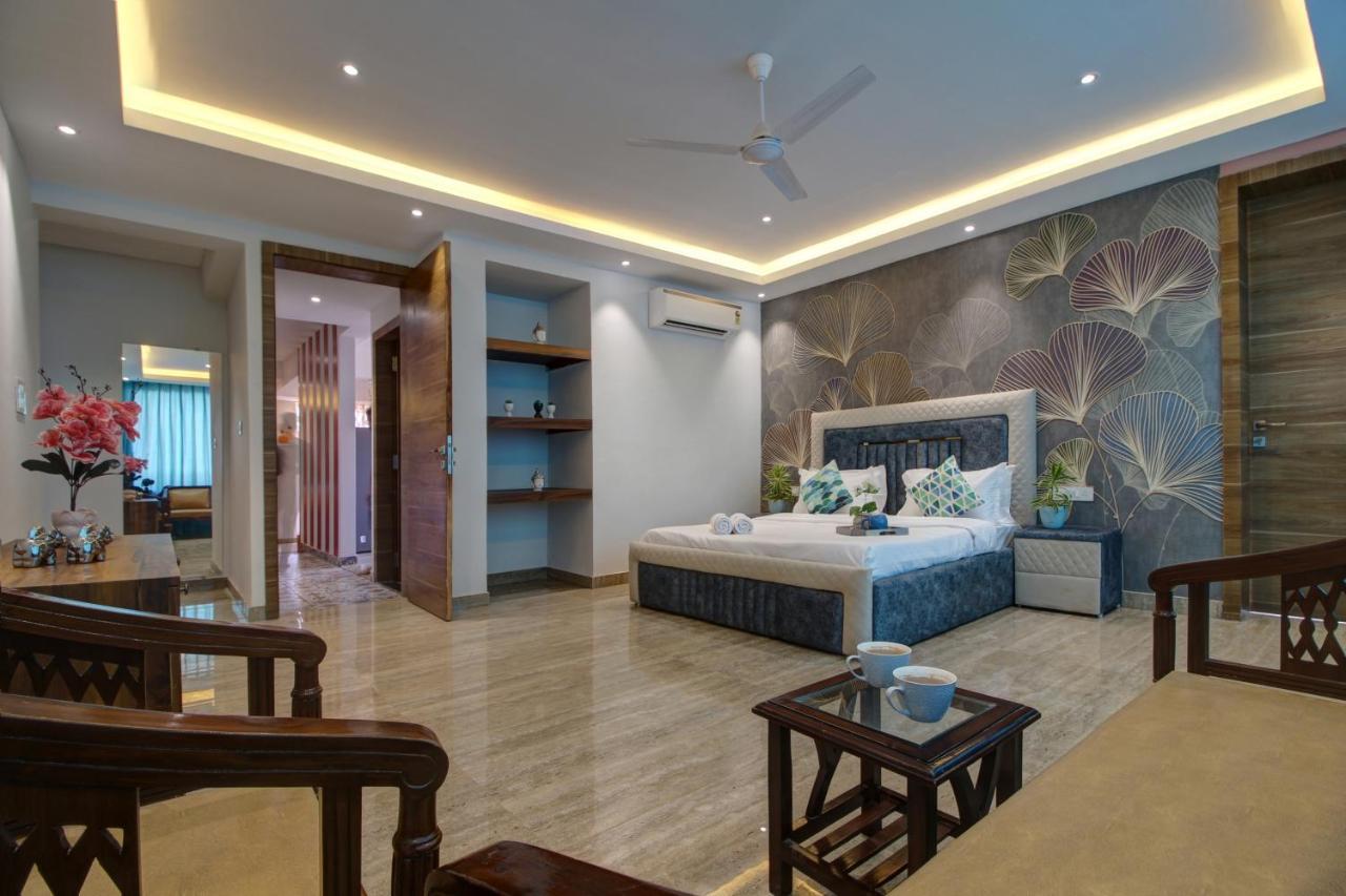Euphoria Luxury Villa - 5Bhk - Private Pool - Jacuzzi, Baga Extérieur photo
