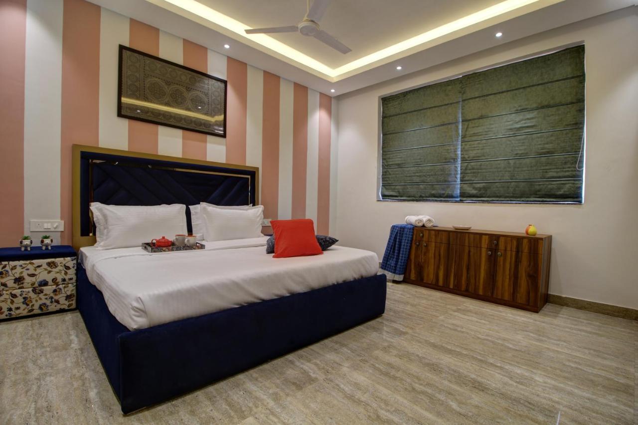 Euphoria Luxury Villa - 5Bhk - Private Pool - Jacuzzi, Baga Extérieur photo