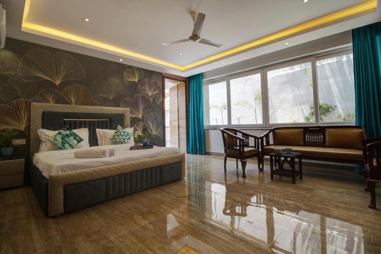 Euphoria Luxury Villa - 5Bhk - Private Pool - Jacuzzi, Baga Extérieur photo