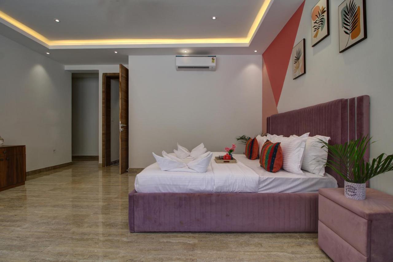 Euphoria Luxury Villa - 5Bhk - Private Pool - Jacuzzi, Baga Extérieur photo