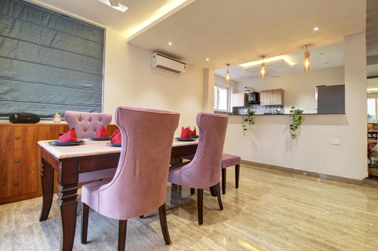 Euphoria Luxury Villa - 5Bhk - Private Pool - Jacuzzi, Baga Extérieur photo