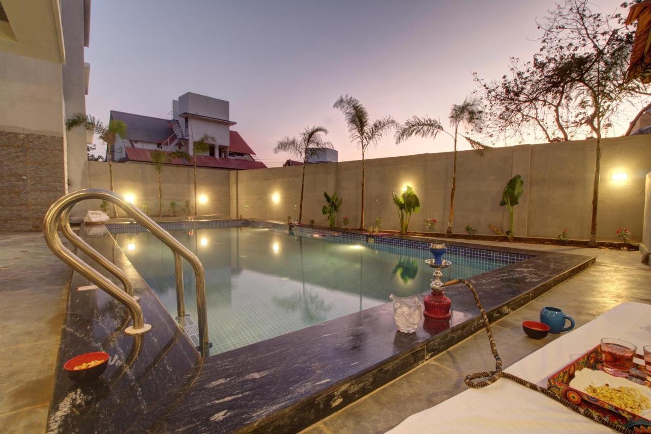 Euphoria Luxury Villa - 5Bhk - Private Pool - Jacuzzi, Baga Extérieur photo
