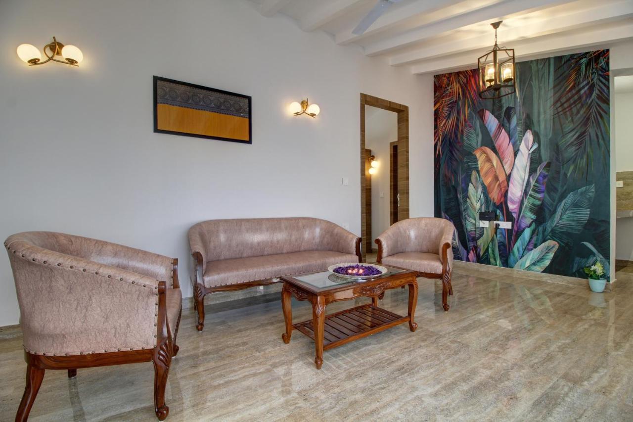 Euphoria Luxury Villa - 5Bhk - Private Pool - Jacuzzi, Baga Extérieur photo