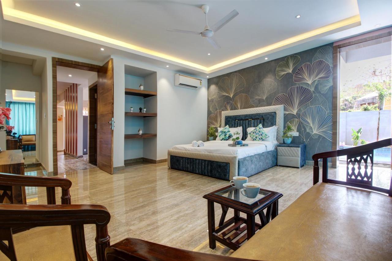 Euphoria Luxury Villa - 5Bhk - Private Pool - Jacuzzi, Baga Extérieur photo