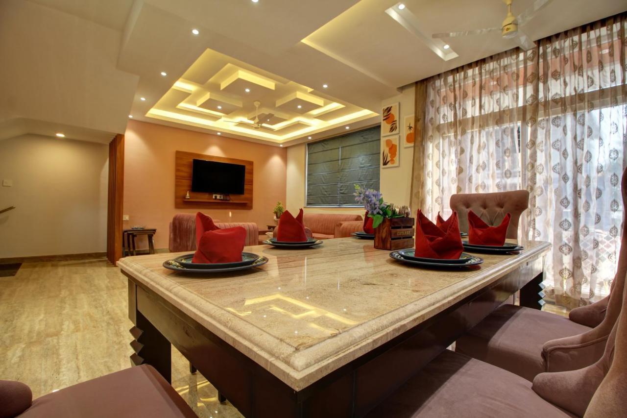 Euphoria Luxury Villa - 5Bhk - Private Pool - Jacuzzi, Baga Extérieur photo