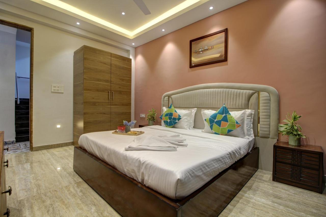 Euphoria Luxury Villa - 5Bhk - Private Pool - Jacuzzi, Baga Extérieur photo