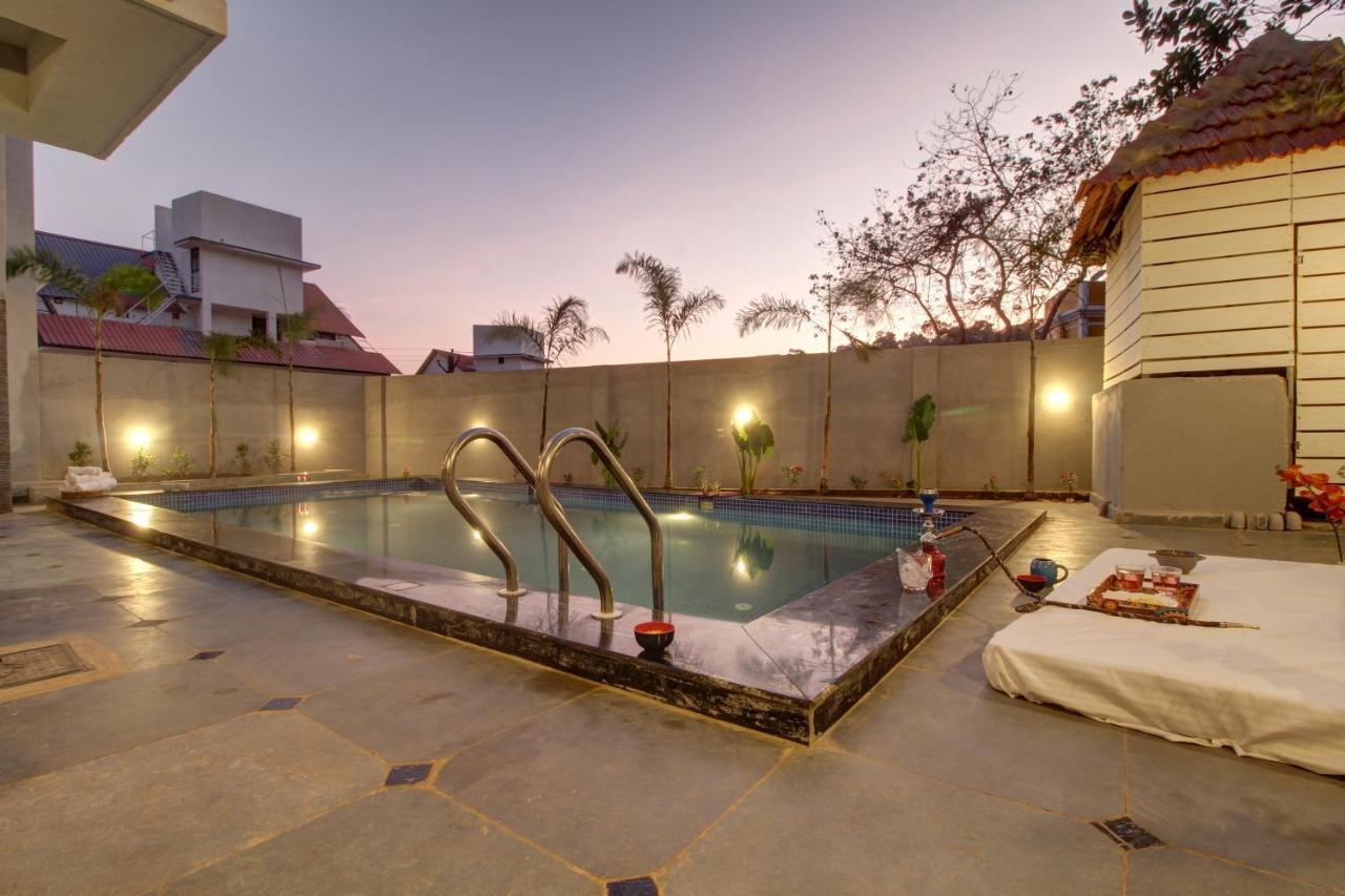 Euphoria Luxury Villa - 5Bhk - Private Pool - Jacuzzi, Baga Extérieur photo