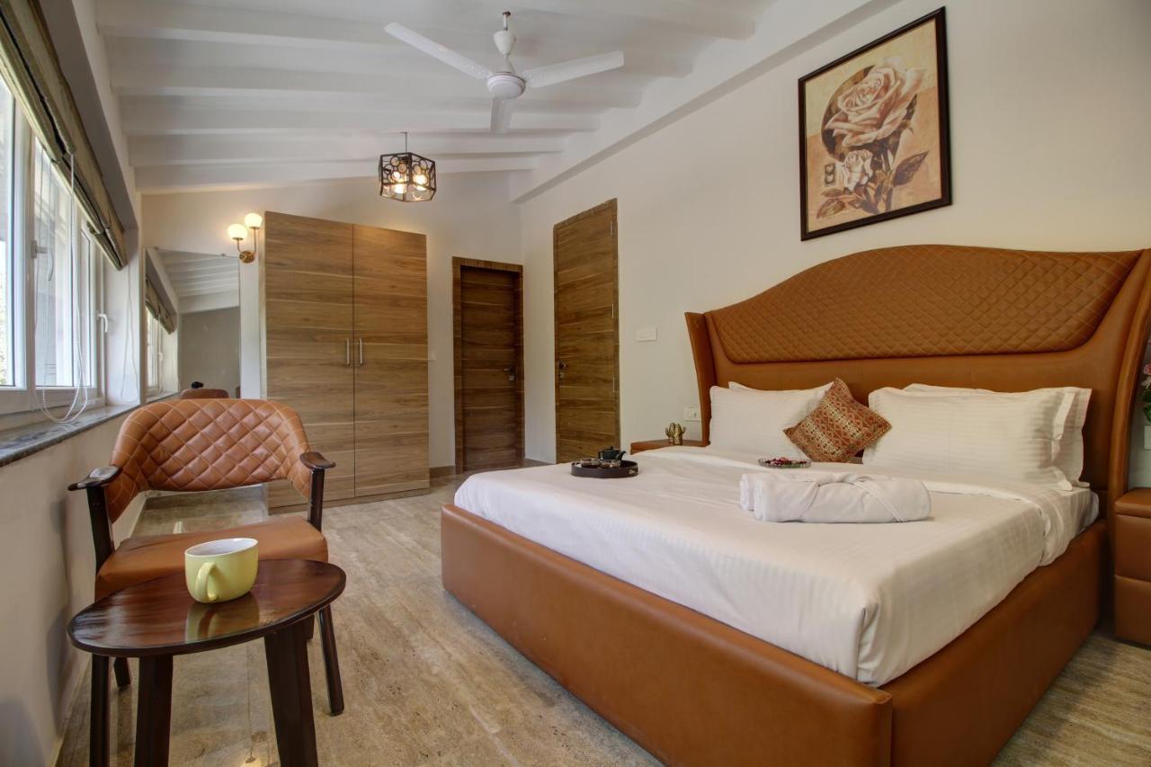 Euphoria Luxury Villa - 5Bhk - Private Pool - Jacuzzi, Baga Extérieur photo