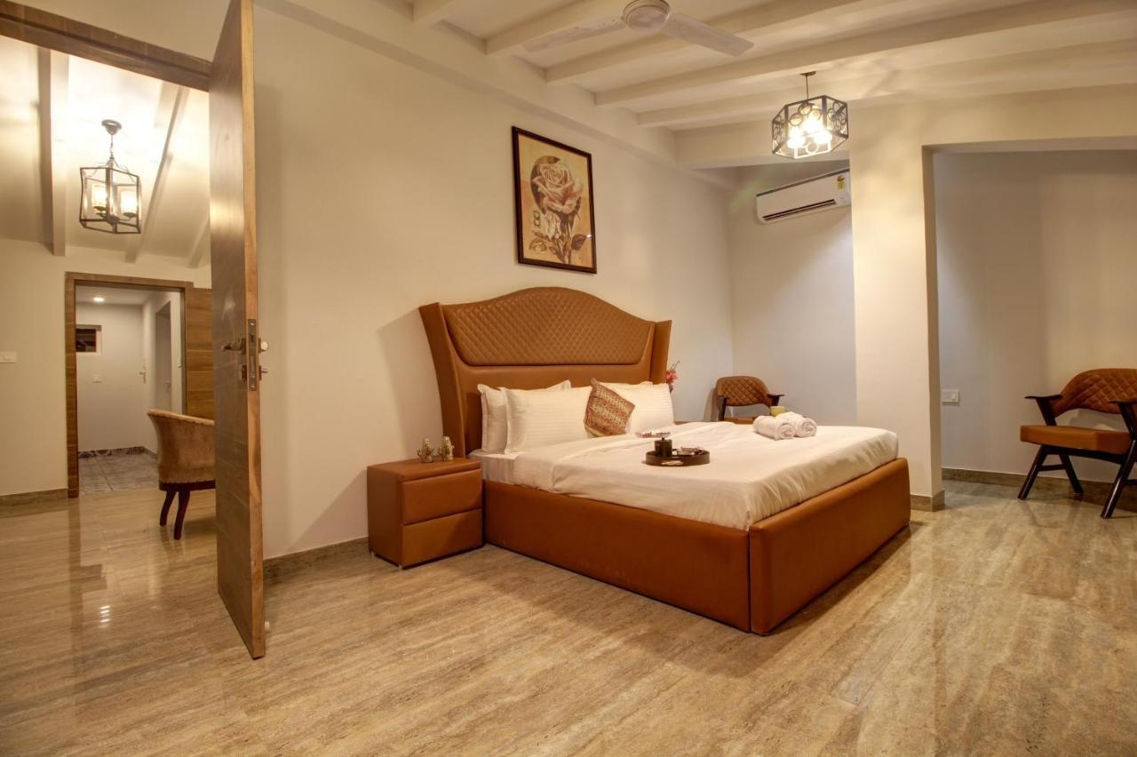 Euphoria Luxury Villa - 5Bhk - Private Pool - Jacuzzi, Baga Extérieur photo