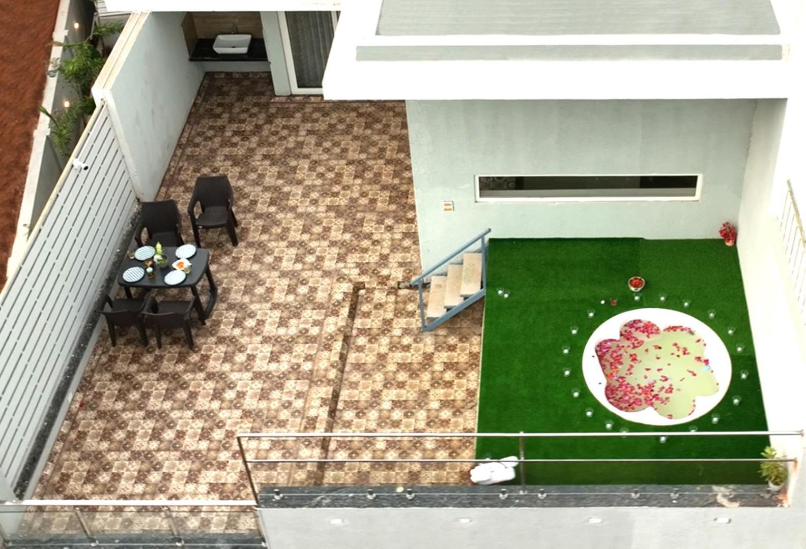 Euphoria Luxury Villa - 5Bhk - Private Pool - Jacuzzi, Baga Extérieur photo