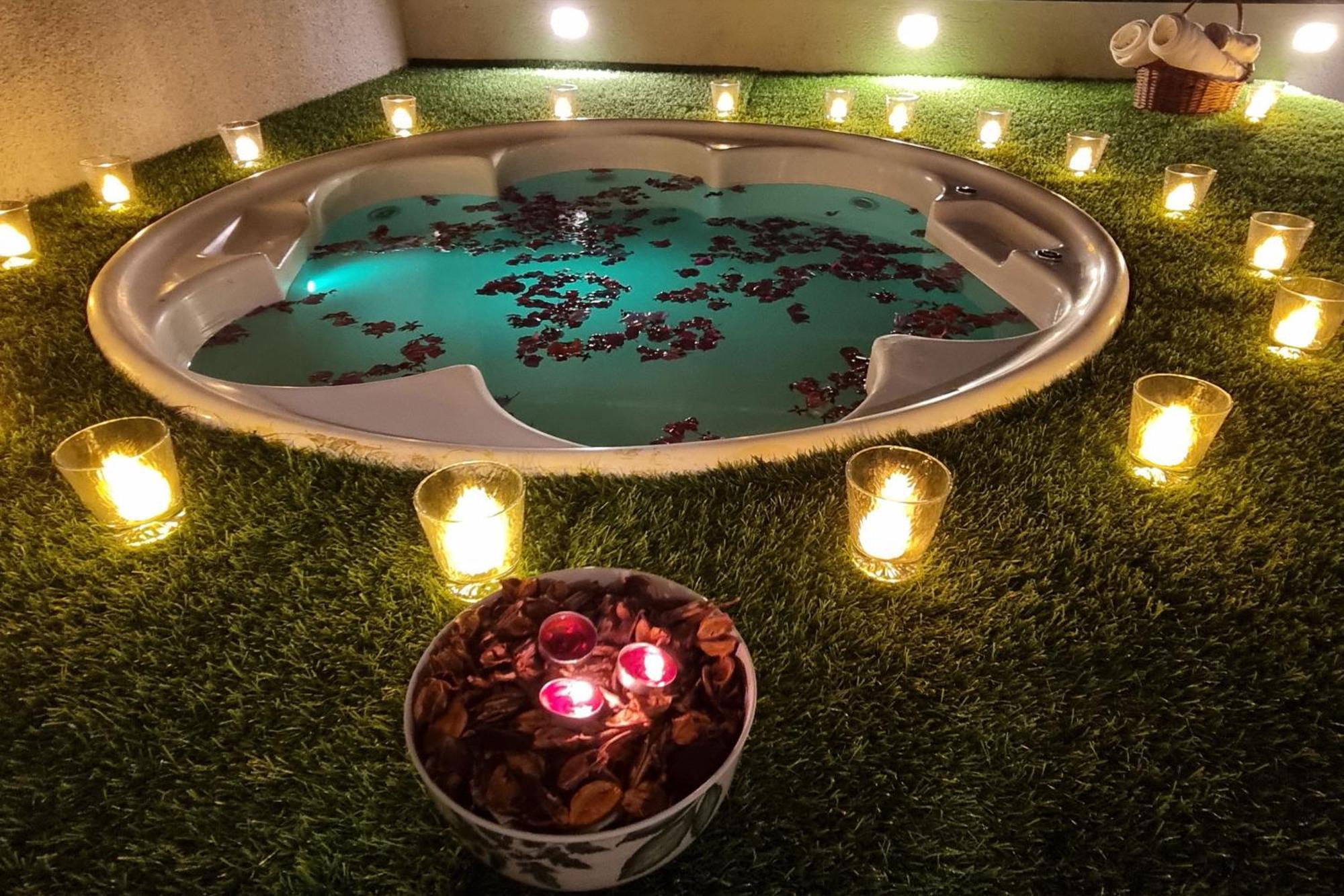 Euphoria Luxury Villa - 5Bhk - Private Pool - Jacuzzi, Baga Extérieur photo